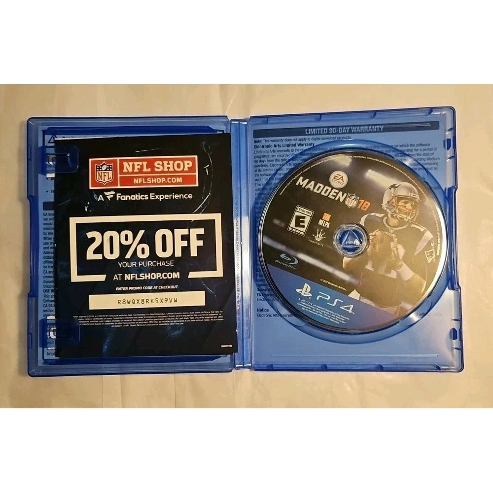 Madden NFL‎ 18 GOAT Edition PS4 PlayStation 4